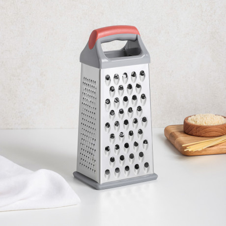 VETTA Терка 4-х сторонняя 22см, нерж.сталь