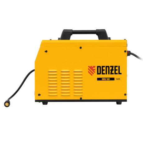 Аппарат инвертор. полуавтомат. cварки IMIG-160 Synergy, 160 А, ПВ 60%, катушка 5 кг Denzel