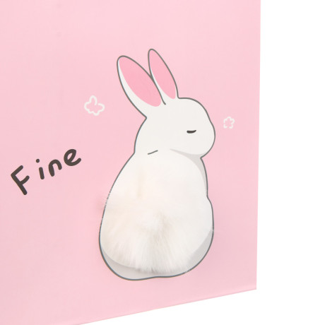 Пакет подарочный тм Fntastic M 23x17,7x10см, бумага, 4 дизайна