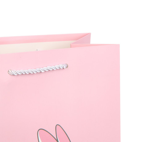 Пакет подарочный тм Fntastic M 23x17,7x10см, бумага, 4 дизайна