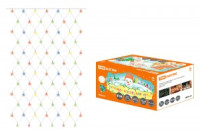 _СНЯТО TDM Гирлянда-сетка ул. SQ0361-0021 168LED разноцв., 2,5х1,5м, прозр. провод, IP44