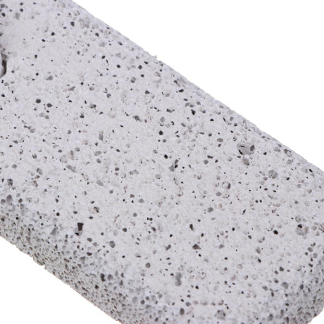 ЮНИLOOK Пемза для педикюра, иск.пемза, полиэстер, 9,8х4,8х1,8см