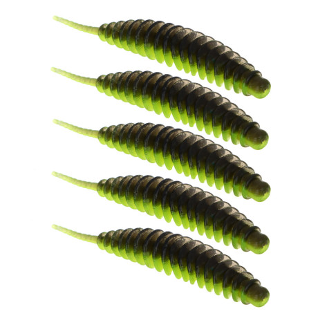 AZOR FISHING Приманка силиконовая КУКОЛКА 60мм, 5шт