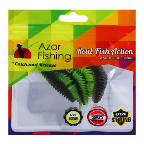 AZOR FISHING Приманка силиконовая КУКОЛКА 60мм, 5шт