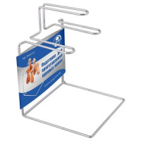 Подставка д/приготовления куриных ножек 15*14,5*20см сталь (кратность 3!!!) 52-47 Мультидом