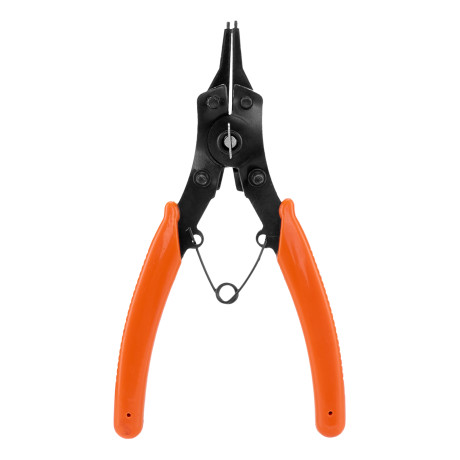 Съемник для стопорных колец с насадками, 150 мм, универсальный Sparta