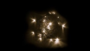 Feron Гирлянда-нить 20LED 2700K 2K 2м+1.5м (с контроллером) зеленый шнур CL02 32283