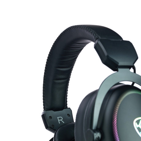 BY Наушники проводные с микрофоном игровые Kabuto Type-C USB(A)3,2 м, VS7.1, настр. RGB подсветка