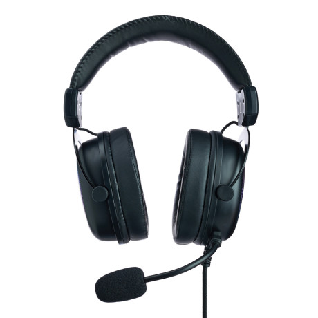 BY Наушники проводные с микрофоном игровые Kabuto Type-C USB(A)3,2 м, VS7.1, настр. RGB подсветка