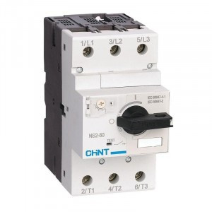 CHINT автоматический выкл. защиты двигателя NS2-80 37-50А с поворотной ручкой (R) 279723