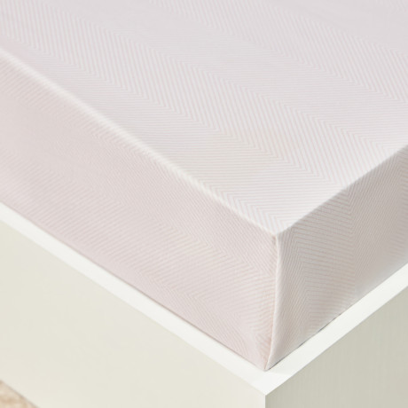 PROVANCE Фрэя Простыня на резинке 140х200х20см, 100% хлопок, поплин, серый