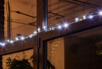 Гирлянда-нить ULD-S0500-050/DTA 50LED белый, 5м, 8 реж. 3,6W, прозр.провод IP20 Uniel