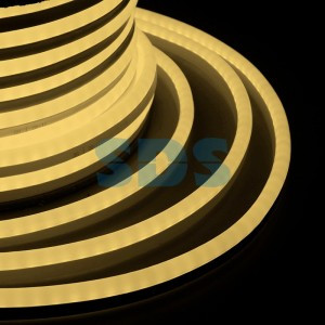 Гибкий неон  LED SMD 8х16 мм, односторонний тепл. бел. 120 LED/м, 20 м Neon Night 131-008