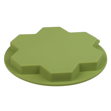 VETTA Форма для выпечки с крышкой для котлет, сырников, оладий 23см, силикон, 3 цвета