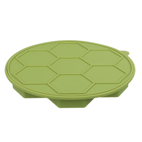 VETTA Форма для выпечки с крышкой для котлет, сырников, оладий 23см, силикон, 3 цвета