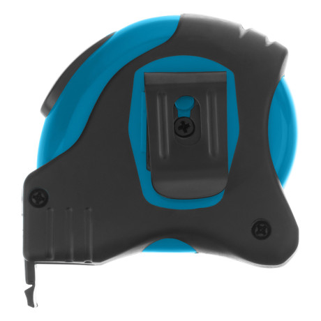 Рулетка "Schlagfest",3 м x 19 мм,магнитный обрезиненный зацеп,двусторонняя шкала,Нейлоновое покрытие,автоматическая фиксация Gross