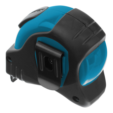 Рулетка "Schlagfest",3 м x 19 мм,магнитный обрезиненный зацеп,двусторонняя шкала,Нейлоновое покрытие,автоматическая фиксация Gross