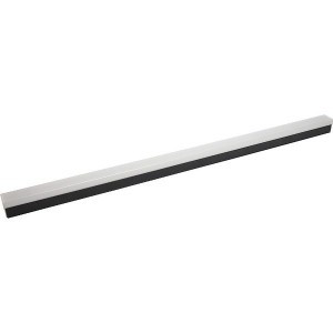 Feron св-к св/д линейный накл/подвесн 24W(2400Lm) 4000K 4K металл/черн 1180x50x55 1200 AL4020 41225