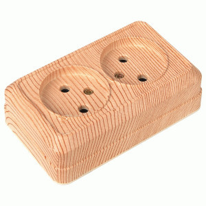 General Альфа роз. ОУ 2 мест. 10А сосна (керам.осн.) 477040