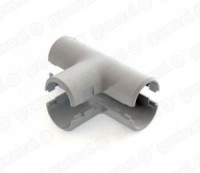 GREENEL Тройник разъемный для жесткой трубы D16мм (уп.10шт, цена за шт) GE50170