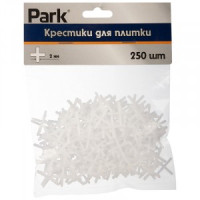 Park Крестики для плитки 250шт, 2мм (кратность 48!!!) 106543
