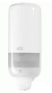 Диспенсер для жидкого мыла TORK Elevation белый 1 л, 560000 (картридж 600296)