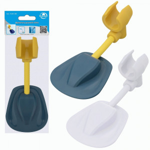 Держатель д/душевой лейки 14*7*5см (кратность 4!!!) пластик, ПВХ VL34-183