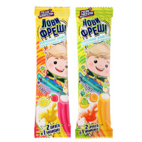 BY Русские Супергерои Жевательные конфеты кислые 16 гр.