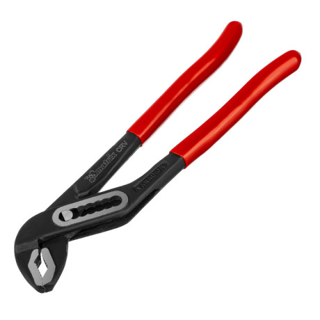 Клещи переставные 180 мм, хром-ванадий, обливные рукоятки Matrix