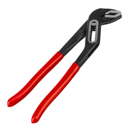Клещи переставные 180 мм, хром-ванадий, обливные рукоятки Matrix