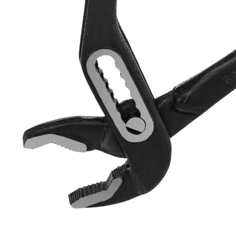 Клещи переставные 180 мм, хром-ванадий, обливные рукоятки Matrix