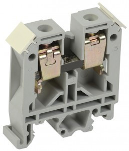 IEK зажим наборный ЗНИ-6мм2 (JXB50А) серый