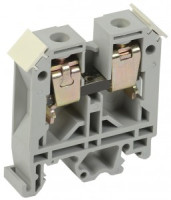 IEK зажим наборный ЗНИ-6мм2 (JXB50А) серый