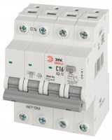 ЭРА SIMPLE дифф. автоматический выкл. АВДТ (АД-12) 3P+N 16А 30мА 4,5кА тип АС 58927