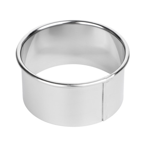 SATOSHI Набор форм для печенья/салатов/десертов 5пр, 5,2-6-6,8-7,6-8,5х3см, нерж.сталь