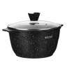 SATOSHI Монфор Казан 24х13,0см, 4,8л, литой алюминий, индукция