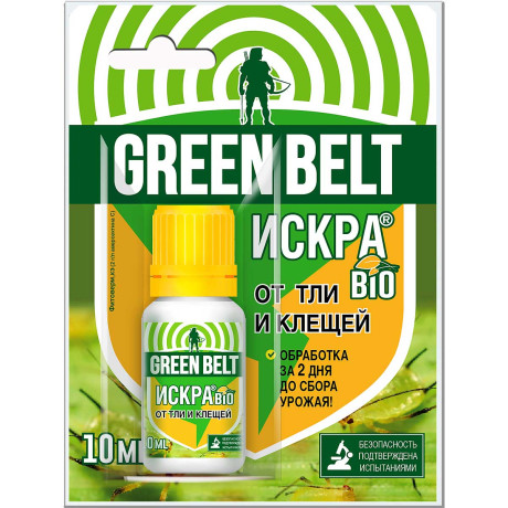 Искра Био (фл.10мл)(тля, клещи) Техноэкспорт 01-212 х24