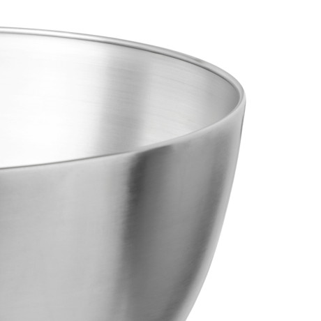 SATOSHI Салатник с противоскользящим дном, 22см, 2700мл, нерж.сталь