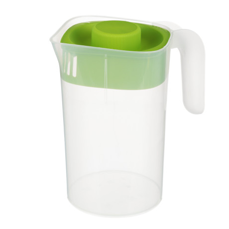 Набор посуды: кувшин 2л Practic с крышкой + стаканы 4шт 0,25л, пластик