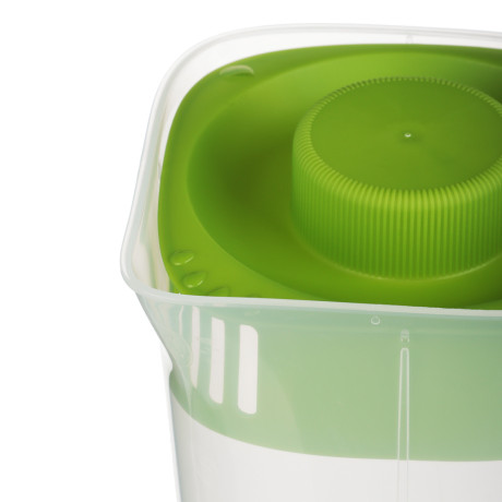 Набор посуды: кувшин 2л Practic с крышкой + стаканы 4шт 0,25л, пластик