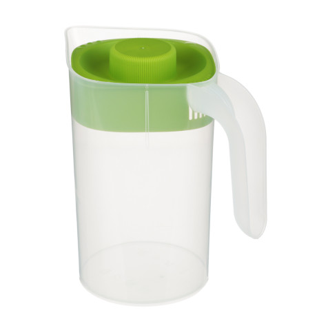 Набор посуды: кувшин 2л Practic с крышкой + стаканы 4шт 0,25л, пластик