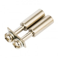 EKF Перемычка тип 2PIN для 35,0 мм2 (уп.10шт, цена за 1уп) PROxima plc-per-2PIN-35