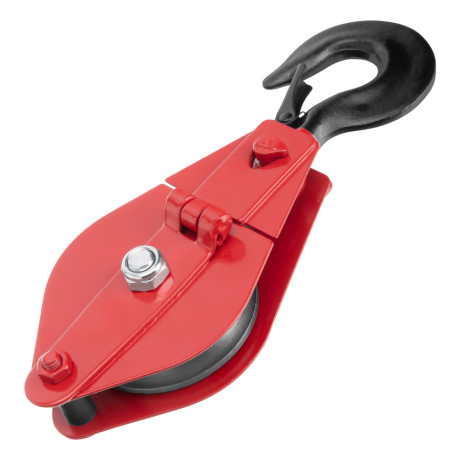 Блок монтажный с крюком, 0.5 т Matrix