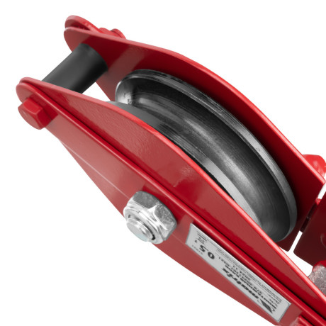 Блок монтажный с крюком, 0.5 т Matrix