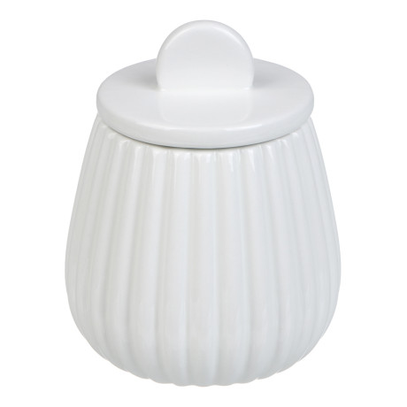 Шкатулка для украшений с крышкой, 8,5x8,5x11 см, доломит