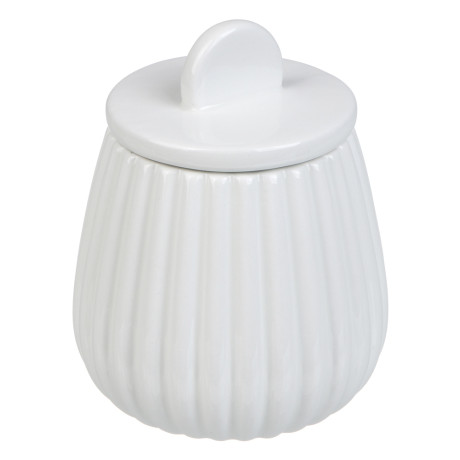 Шкатулка для украшений с крышкой, 8,5x8,5x11 см, доломит