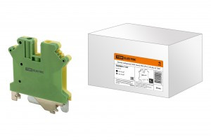 TDM Зажим наборный ЗНН-4мм2 PEN (Ph-C USLKG-4) SQ0803-1107