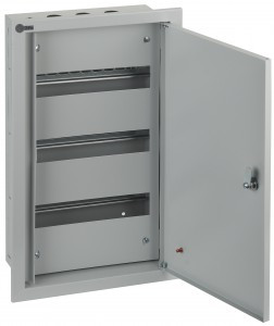 ЭРА щит распред. метал. встр. ЩРВ-36з-1 76 (500х300х120) (полн. компл.) IP31 NO-123-10 7181