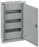 ЭРА щит распред. метал. встр. ЩРВ-36з-1 76 (500х300х120) (полн. компл.) IP31 NO-123-10 7181