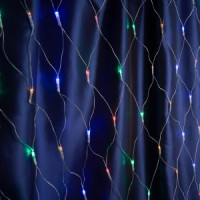 Feron Гирлянда-сеть 360LED 3*2,7м, мульти 18w 230V прозр.шн. 3м, IP20, соед. 3 гирл., 8 режимов CL31